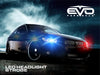 Cipa USA 93192 EVO Formance LED Headlight Strobe; 3 Watt; Red/Blue; - Truck Part Superstore
