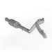 MBRP Exhaust S5531409 2.5in. Cat-Back; Single Rear Exit; T409 Stainless Steel. - Truck Part Superstore