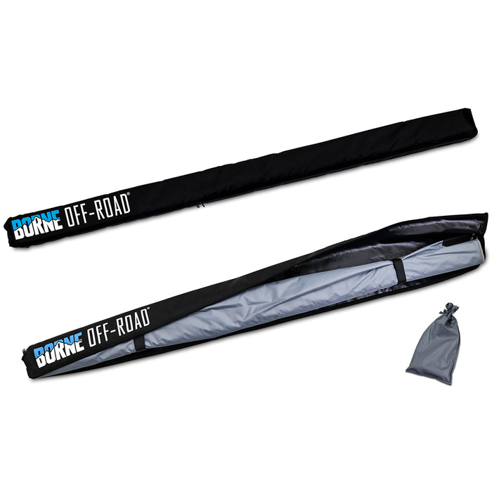 Mishimoto BNAW-59-79GR Borne Off-Road Rooftop Awning, 5 ft. - Truck Part Superstore