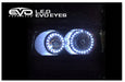 Cipa USA 93204 EVO Formance LED EVO Eyes; Blue; - Truck Part Superstore