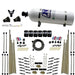 Nitrous Express 93206-15 8 CYL DRY DIRECT PORT; THREE STAGE; 6 SOLENOIDS; WITH 15LB BOTTLE (200-600HP) - Truck Part Superstore