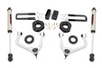 Rough Country 22670 3.5 Inch Suspension Lift Kit w/Forged Upper Control Arms & V2 Shocks 19-20 GMC Silverado/Sierra 1500 4WD/2WD Rough Country - Truck Part Superstore