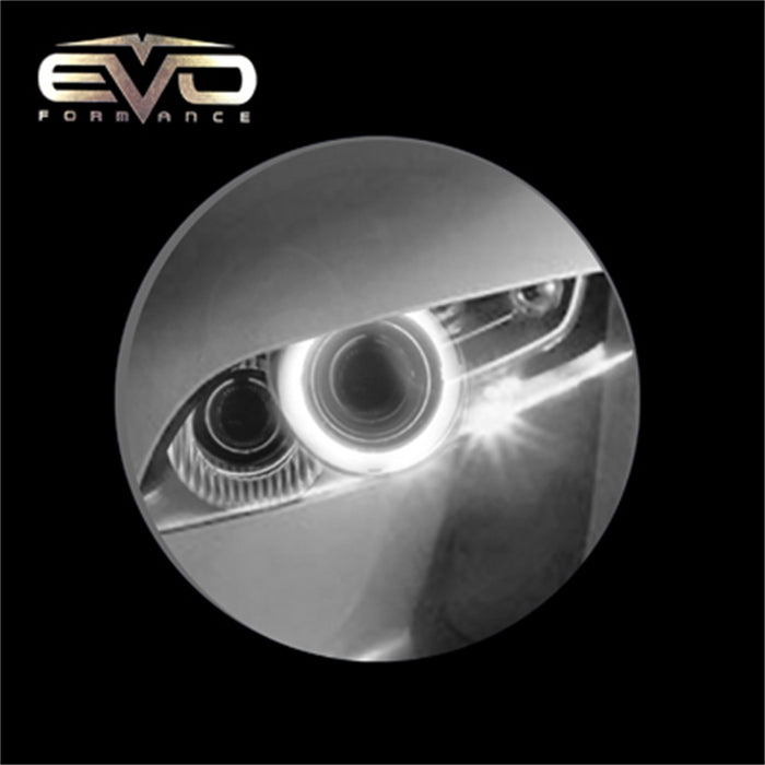 Cipa USA 93216 EVO NEON Eyes Headlight Ring - Truck Part Superstore