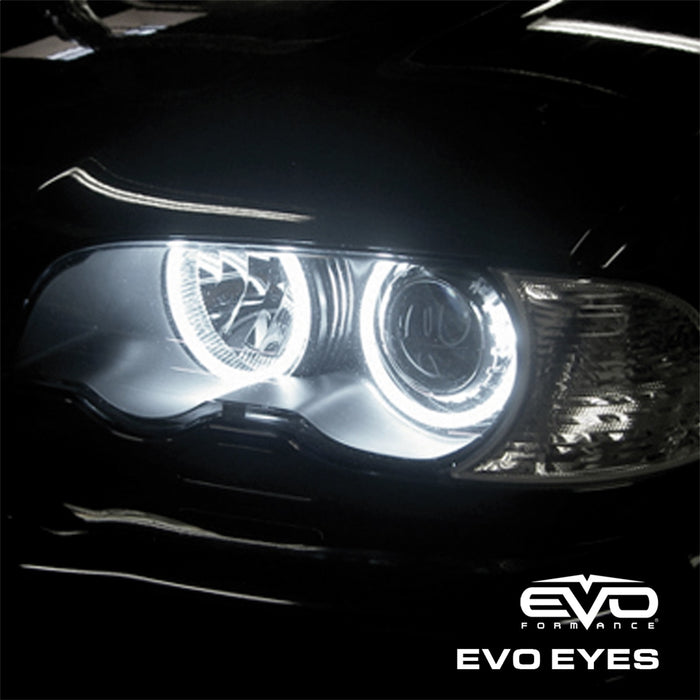 Cipa USA 93216 EVO NEON Eyes Headlight Ring - Truck Part Superstore