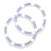 Cipa USA 93217 EVO LED Eyes Headlight Ring; Round; 3.75 in.; White; - Truck Part Superstore