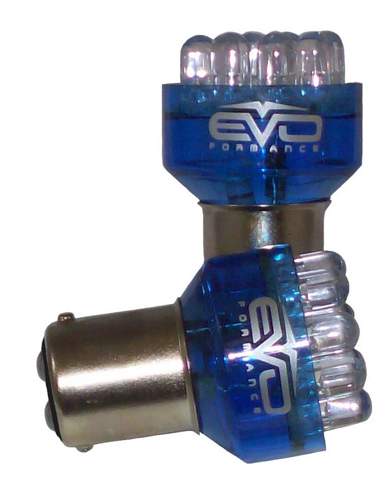 Cipa USA 93233 EVO Formance LED Replacement Bulb; 1157; Blue; Pair; - Truck Part Superstore