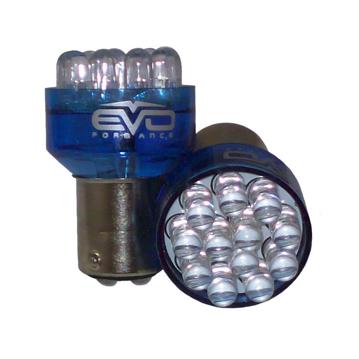 Cipa USA 93233 EVO Formance LED Replacement Bulb; 1157; Blue; Pair; - Truck Part Superstore