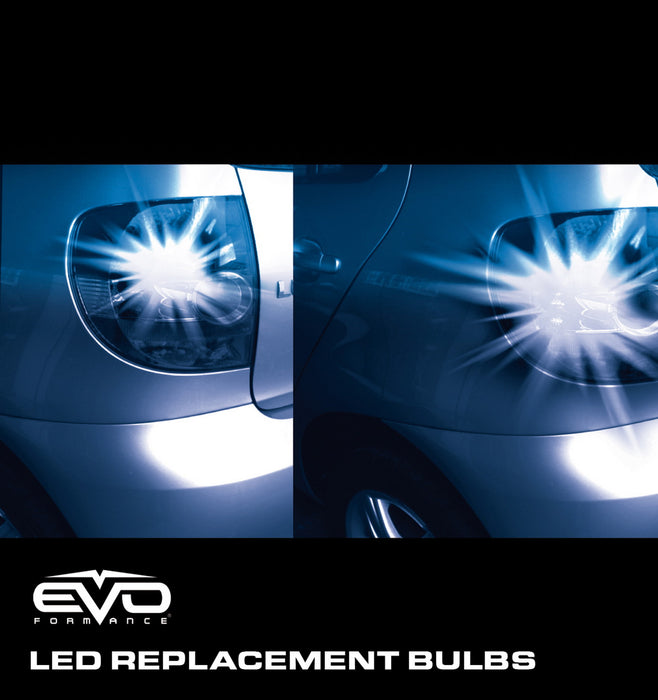 Cipa USA 93233 EVO Formance LED Replacement Bulb; 1157; Blue; Pair; - Truck Part Superstore