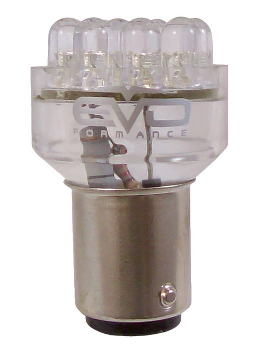 Cipa USA 93236 EVO Formance LED Replacement Bulb; 1157; White; Pair; - Truck Part Superstore