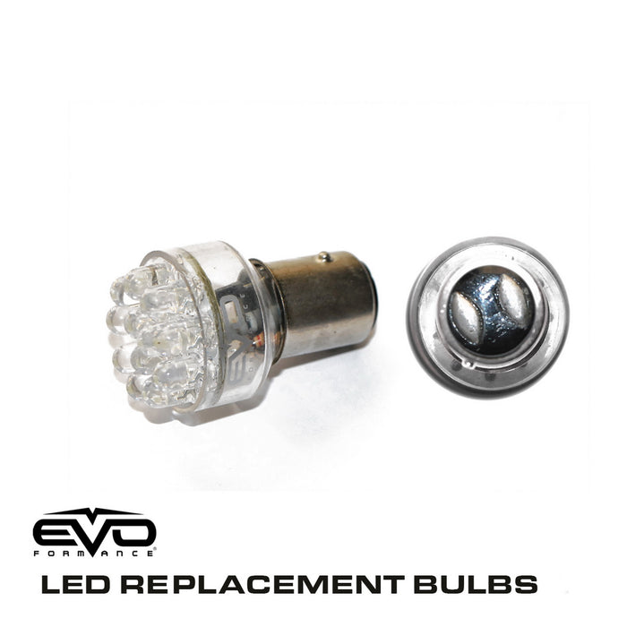 Cipa USA 93236 EVO Formance LED Replacement Bulb; 1157; White; Pair; - Truck Part Superstore