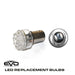 Cipa USA 93236 EVO Formance LED Replacement Bulb; 1157; White; Pair; - Truck Part Superstore