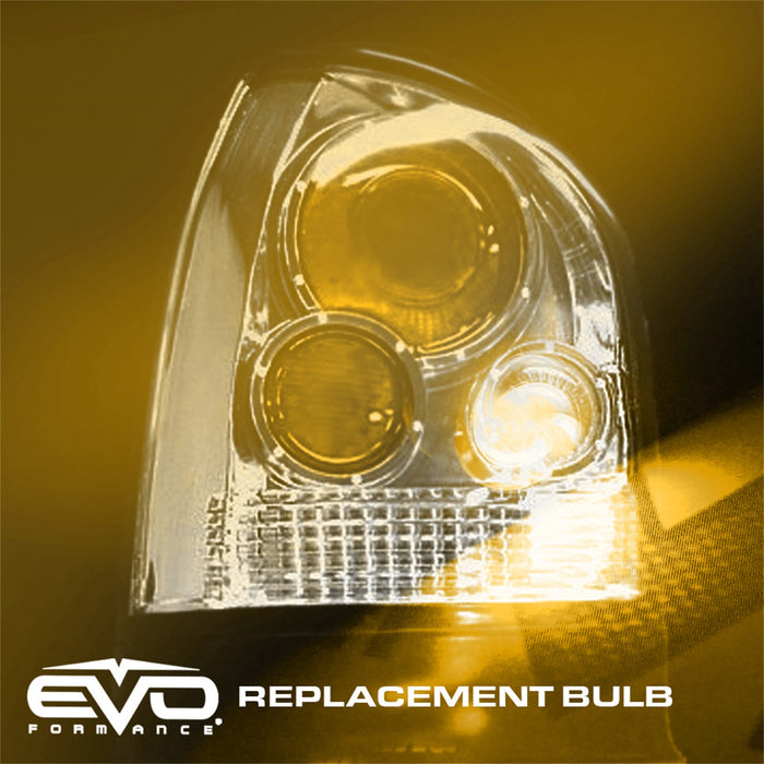 Cipa USA 93242 EVO Formance LED Replacement Bulb; 3157; Amber; Pair; - Truck Part Superstore