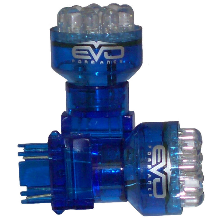 Cipa USA 93243 EVO Formance LED Replacement Bulb; 3157; Blue; Pair; - Truck Part Superstore