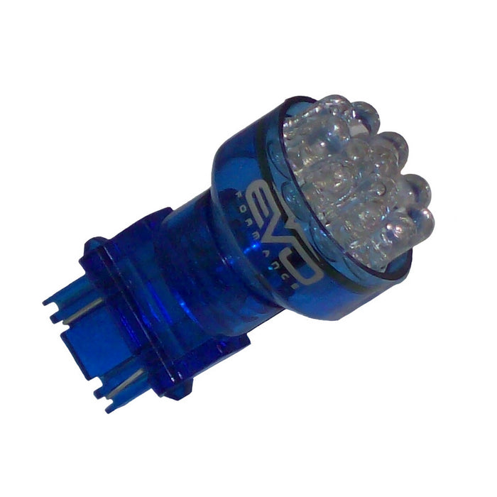 Cipa USA 93243 EVO Formance LED Replacement Bulb; 3157; Blue; Pair; - Truck Part Superstore