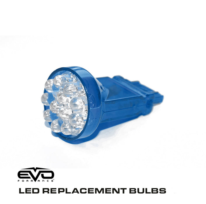 Cipa USA 93243 EVO Formance LED Replacement Bulb; 3157; Blue; Pair; - Truck Part Superstore