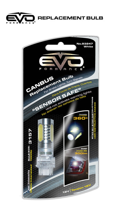 Cipa USA 93247 EVO Formance Elite Replacement Bulb; 3157; White; Pair; - Truck Part Superstore