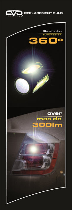 Cipa USA 93247 EVO Formance Elite Replacement Bulb; 3157; White; Pair; - Truck Part Superstore