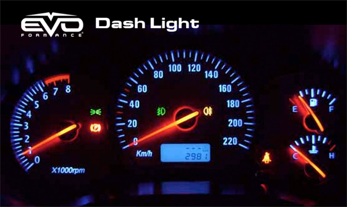 Cipa USA 93251 EVO LED Dashboard T-5 Red Bulb; 5 pcs.; - Truck Part Superstore
