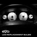 Cipa USA 93256 EVO LED Dashboard T-5 White Bulb; 5 pcs.; - Truck Part Superstore