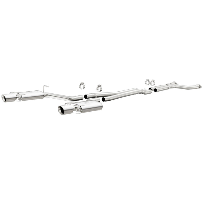 MagnaFlow Exhaust Products 16636 Street Series Stainless Cat-Back System - Truck Part Superstore