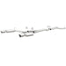 MagnaFlow Exhaust Products 16636 Street Series Stainless Cat-Back System - Truck Part Superstore
