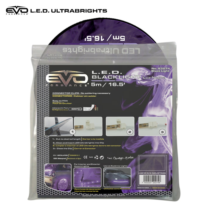 Cipa USA 93274 EVO Formance Black LED Ultrabrights under Car Light Strips - Truck Part Superstore