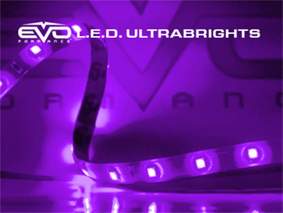 Cipa USA 93274 EVO Formance Black LED Ultrabrights under Car Light Strips - Truck Part Superstore