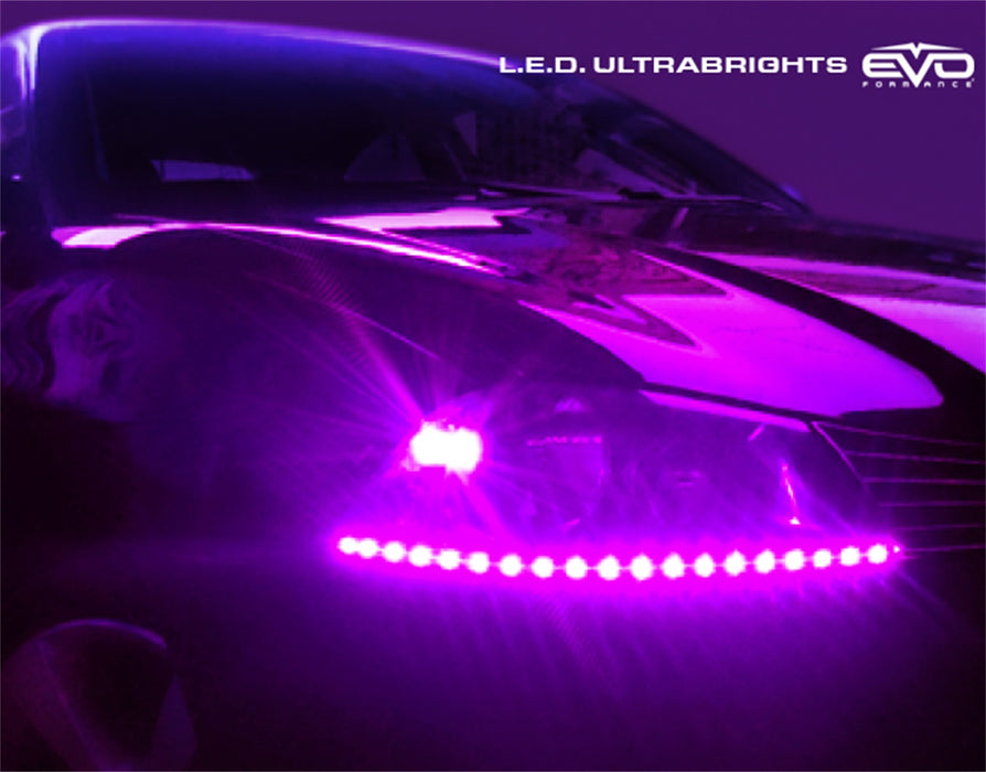 Cipa USA 93274 EVO Formance Black LED Ultrabrights under Car Light Strips - Truck Part Superstore