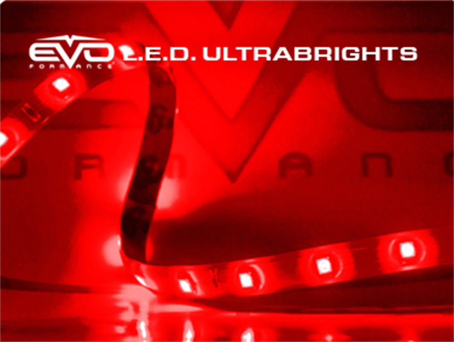 Cipa USA 93277 EVO Formance LED Ultrabrights Universal Light Strip; 5M; Red; - Truck Part Superstore