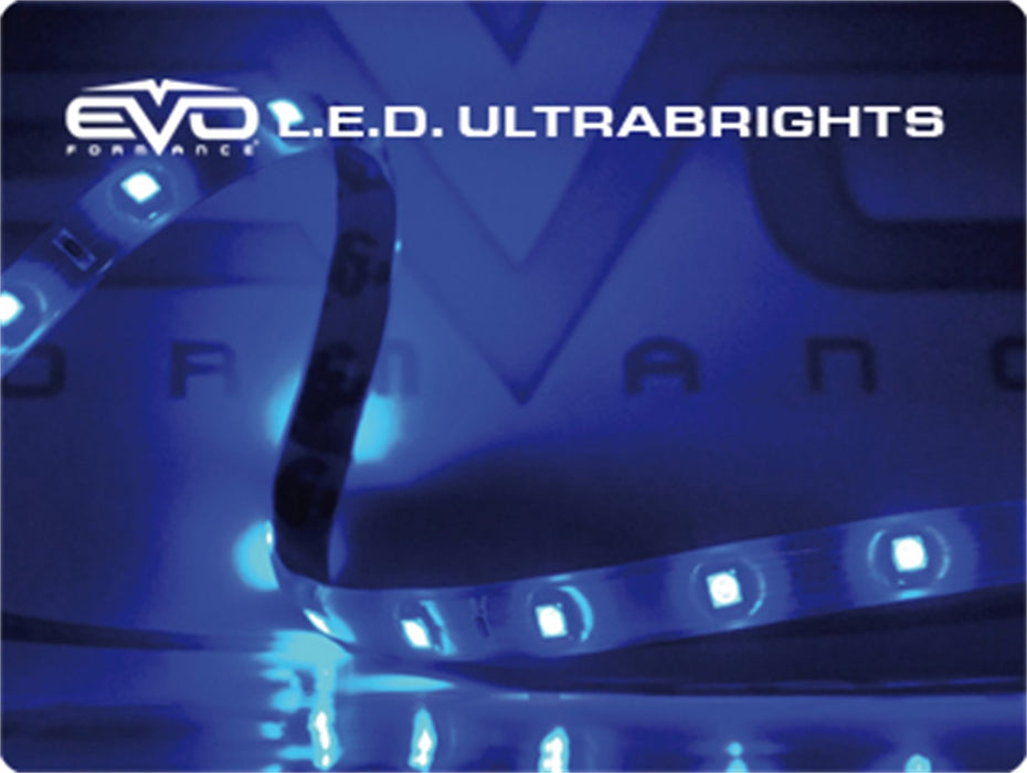 Cipa USA 93279 EVO Formance LED Ultrabrights Universal Light Strip; Blue; 5m; - Truck Part Superstore