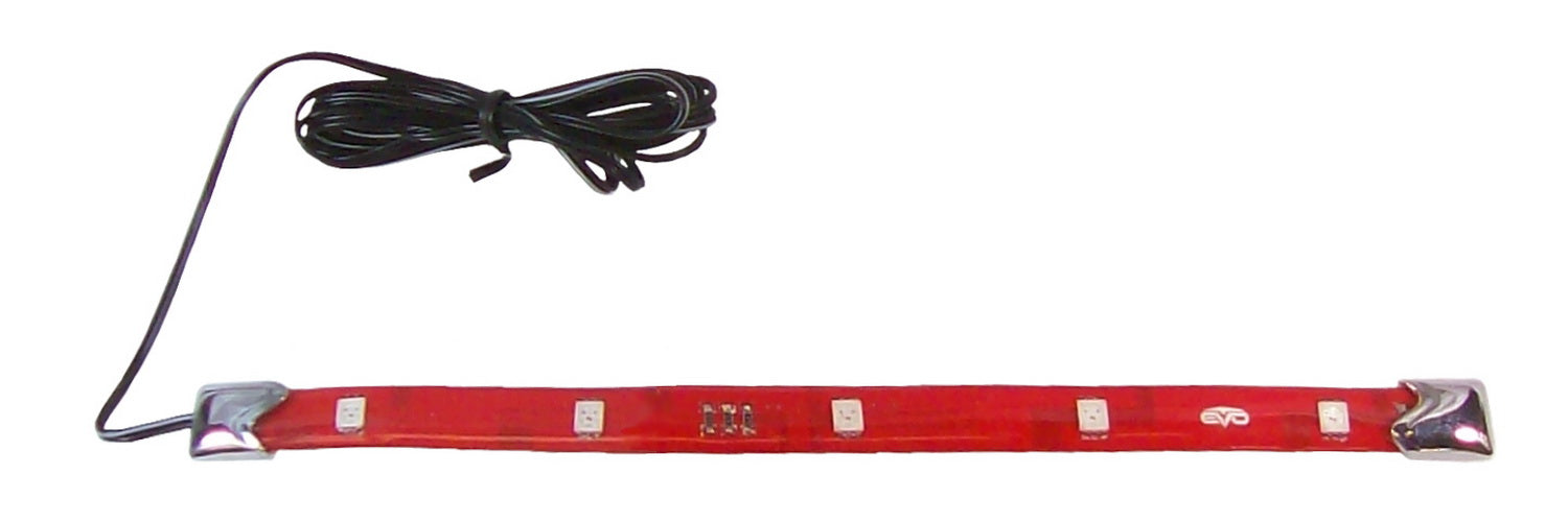 Cipa USA 93281 EVO Formance LED Ultrabrights Universal Light Strip; 8 in.; Red; - Truck Part Superstore