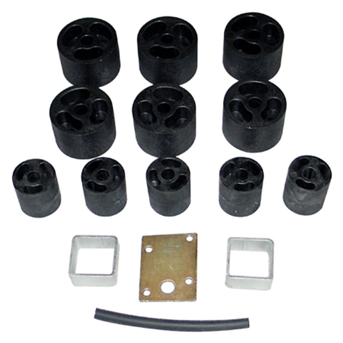 Performance Accessories PA932A Jeep YJ 2 Inch Body Lift Kit 87-95 Wrangler YJ w/Automatic Trans 4WD Only Gas Performance Accessories - Truck Part Superstore