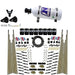 Nitrous Express 93306-05 8 CYL DRY DIRECT PORT; FOUR STAGE; 8 SOLENOIDS; WITH 5LB BOTTLE (200-600HP) - Truck Part Superstore
