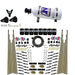 Nitrous Express 93306-05 8 CYL DRY DIRECT PORT; FOUR STAGE; 8 SOLENOIDS; WITH 5LB BOTTLE (200-600HP) - Truck Part Superstore