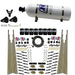Nitrous Express 93306-15 8 CYL DRY DIRECT PORT; FOUR STAGE; 8 SOLENOIDS; WITH 15LB BOTTLE (200-600HP) - Truck Part Superstore