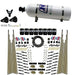 Nitrous Express 93306-15 8 CYL DRY DIRECT PORT; FOUR STAGE; 8 SOLENOIDS; WITH 15LB BOTTLE (200-600HP) - Truck Part Superstore