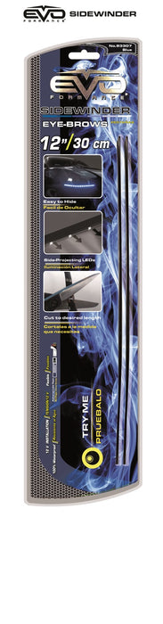 Cipa USA 93307 EVO Formance Sidewinder LED Light Strip; 30cm; Blue; - Truck Part Superstore