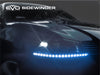 Cipa USA 93308 EVO Formance Sidewinder LED Light Strip; 50cm; Blue; - Truck Part Superstore