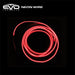 Cipa USA 93311 EVO Formance Neon Wire; Red; 1.5M; - Truck Part Superstore