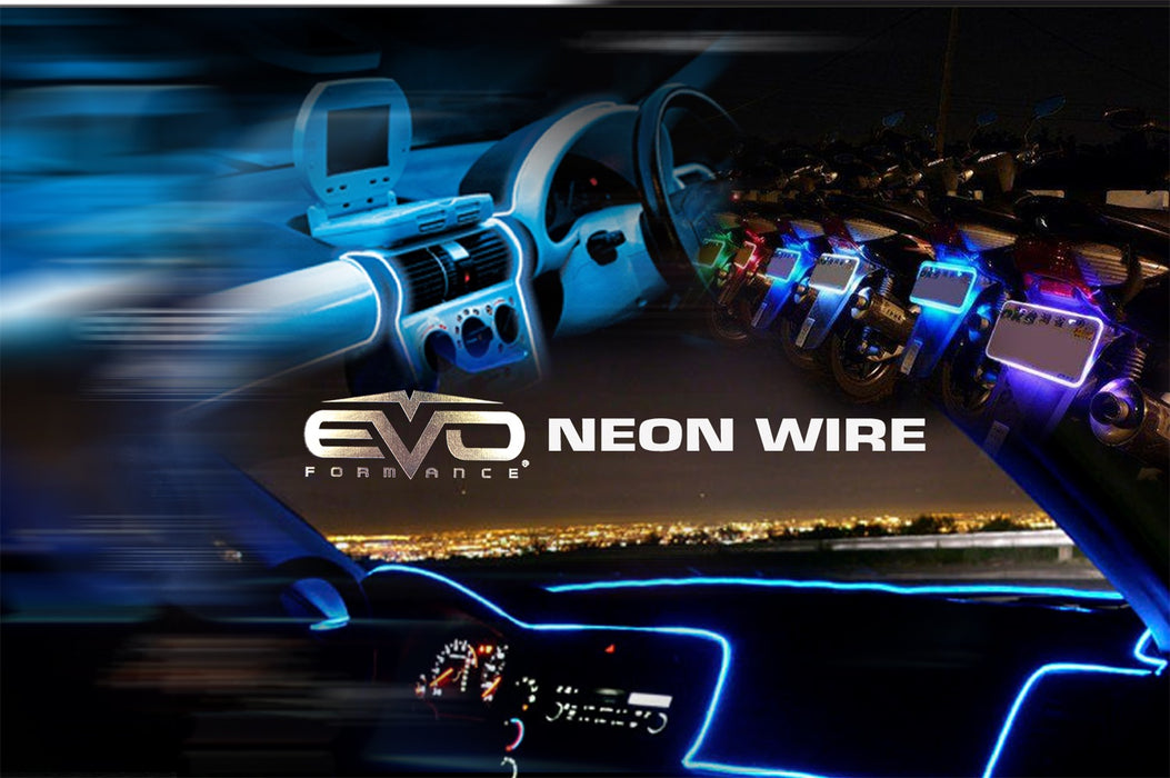 Cipa USA 93311 EVO Formance Neon Wire; Red; 1.5M; - Truck Part Superstore