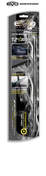 Cipa USA 93319 EVO Formance Sidewinder LED Light Strip; 30cm; White; - Truck Part Superstore