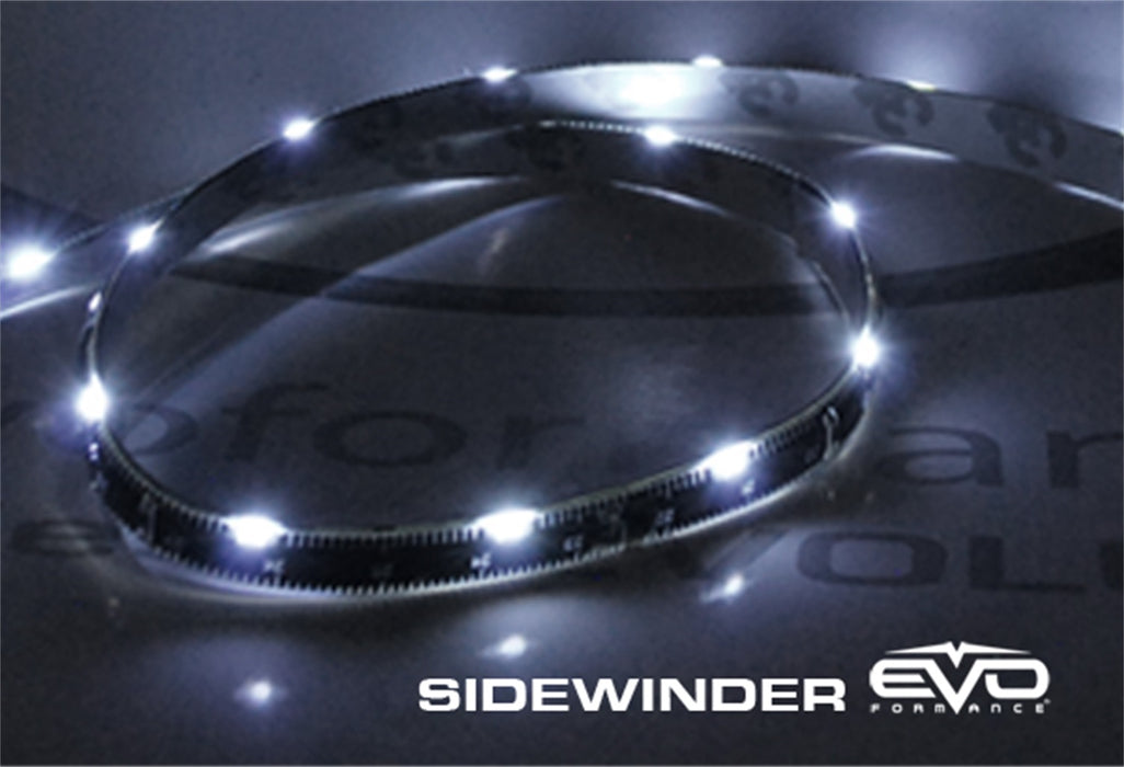 Cipa USA 93319 EVO Formance Sidewinder LED Light Strip; 30cm; White; - Truck Part Superstore