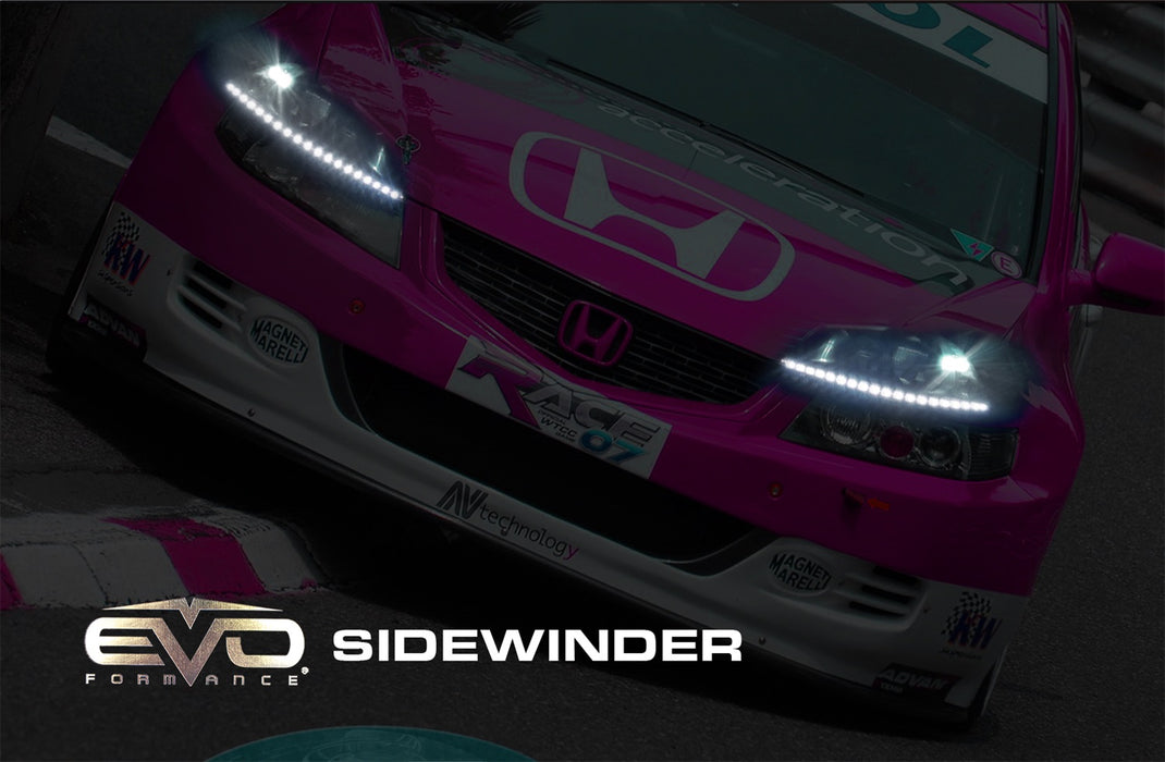 Cipa USA 93319 EVO Formance Sidewinder LED Light Strip; 30cm; White; - Truck Part Superstore
