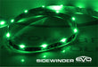 Cipa USA 93332 EVO Formance Sidewinder LED Light Strip; 5M; Green; - Truck Part Superstore