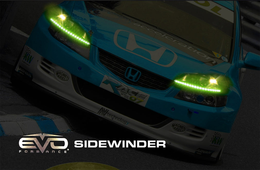 Cipa USA 93332 EVO Formance Sidewinder LED Light Strip; 5M; Green; - Truck Part Superstore