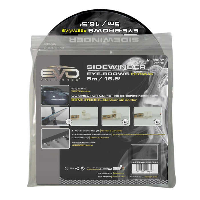 Cipa USA 93336 EVO LED Eyebrows Headlight Light Strip; 5M; Red; - Truck Part Superstore