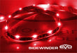 Cipa USA 93336 EVO LED Eyebrows Headlight Light Strip; 5M; Red; - Truck Part Superstore