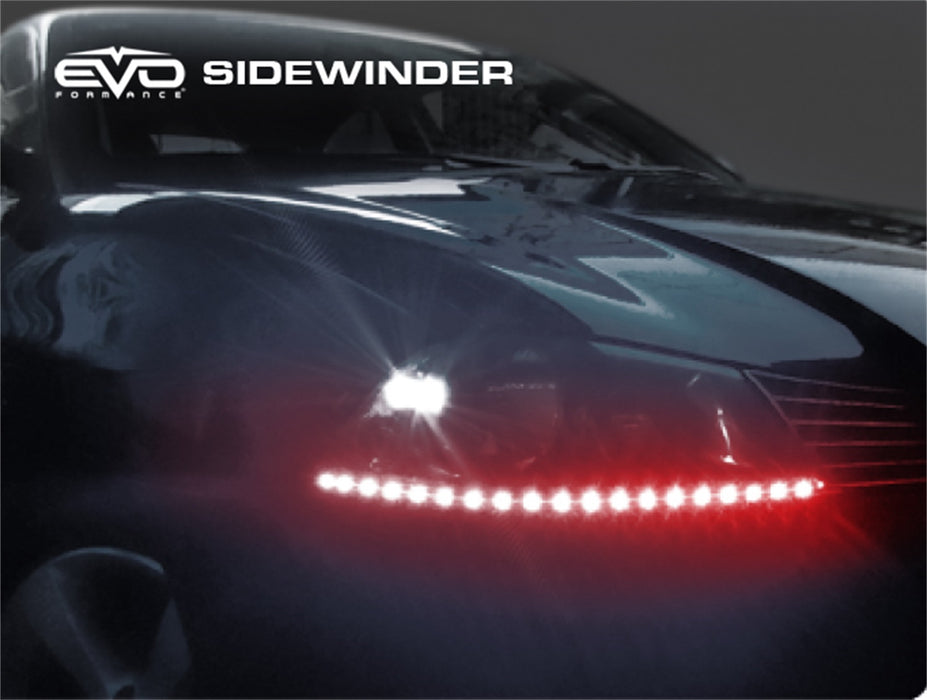 Cipa USA 93336 EVO LED Eyebrows Headlight Light Strip; 5M; Red; - Truck Part Superstore
