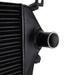 Mishimoto MMINT-F2D-03TBK Cast End Tank Replacement Intercooler, Fits Ford 6.0L Powerstroke 2003-2007 - Truck Part Superstore