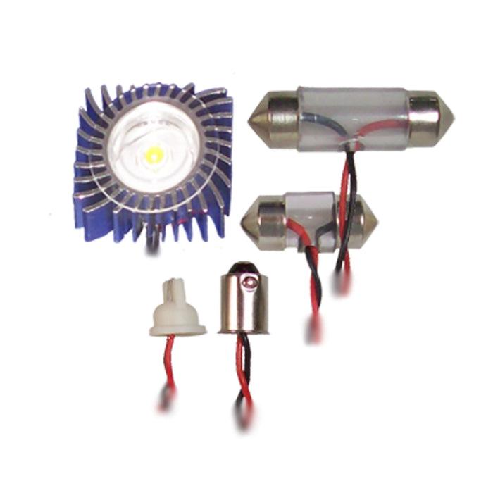 Cipa USA 93345 EVO Formance Elite LED Interior Dome Light; White; - Truck Part Superstore